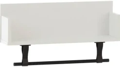 Regal Ella weiß matt B/H/T: ca. 59,8x31,5x13,5 cm