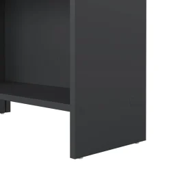 Regal Mara anthrazit B/H/T: ca. 60x176x24 cm
