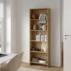 Regal Mara Eiche Artisan Nachbildung B/H/T: ca. 60x176x24 cm