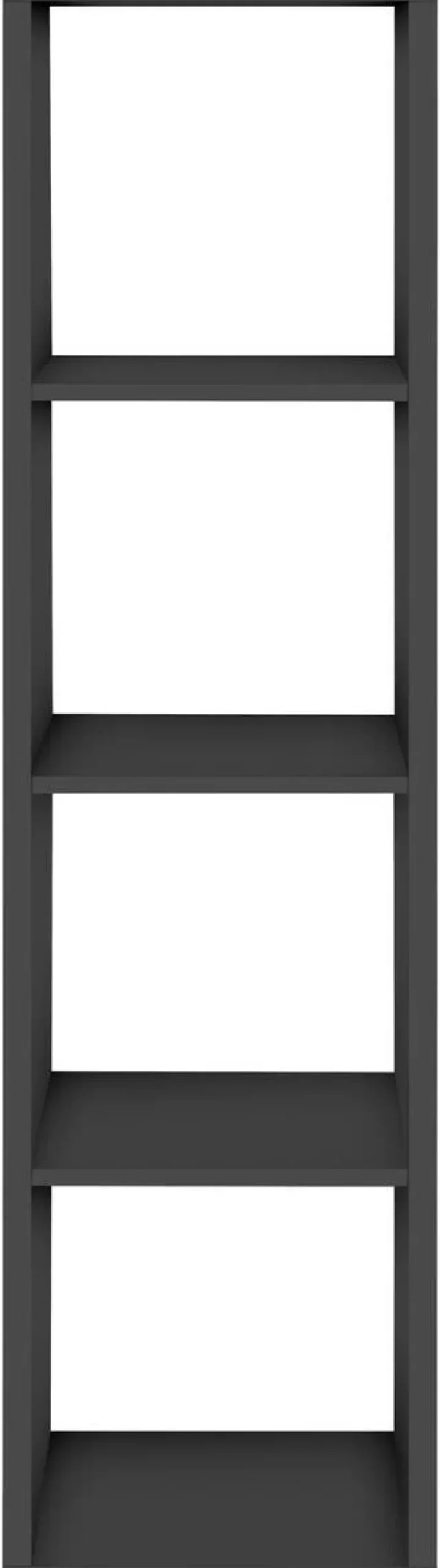 Regal Max anthrazit B/H/T: ca. 38x141x33 cm