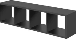 Regal Max anthrazit B/H/T: ca. 38x141x33 cm