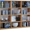 Regal Megosa Mini buche Nachbildung Holzwerkstoff B/H/T: ca. 102x83x23 cm