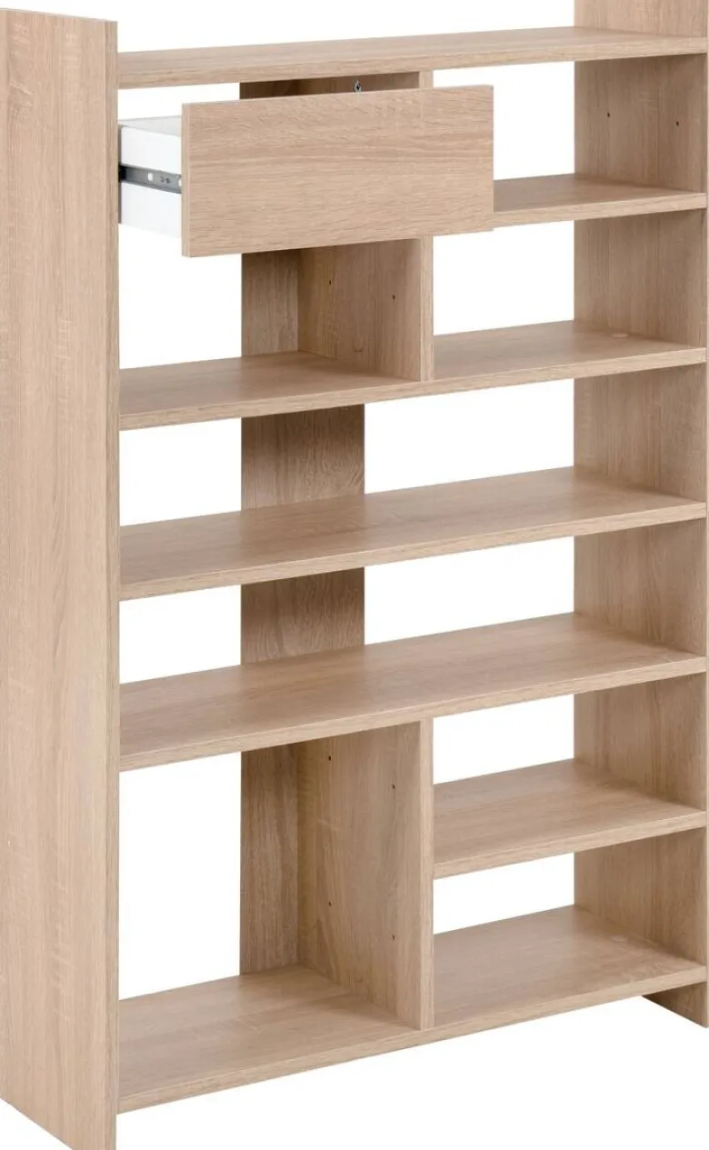 Regal Münster Eiche Sonoma Nachbildung B/H/T: ca. 72x109x25 cm