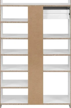 Regal Münster weiß B/H/T: ca. 72x109x25 cm