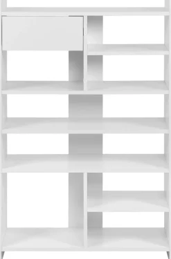 Regal Münster weiß B/H/T: ca. 72x109x25 cm