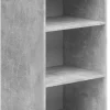 Regal Multi-Stauraum Typ 11 Beton Optik B/H/T: ca. 45x83x40 cm