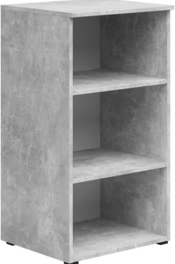 Regal Multi-Stauraum Typ 11 Beton Optik B/H/T: ca. 45x83x40 cm