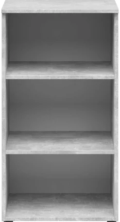 Regal Multi-Stauraum Typ 11 Beton Optik B/H/T: ca. 45x83x40 cm
