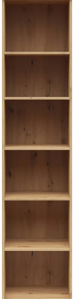 Regal Multi-Stauraum Typ 19 Eiche Artisan Nachbildung B/H/T: ca. 45x195x40 cm
