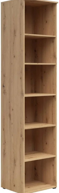 Regal Multi-Stauraum Typ 19 Eiche Artisan Nachbildung B/H/T: ca. 45x195x40 cm