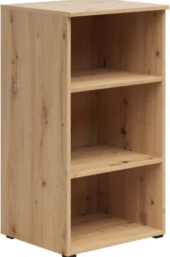 Regal Multi-Stauraum Typ 11 Eiche Artisan Nachbildung B/H/T: ca. 45x83x40 cm