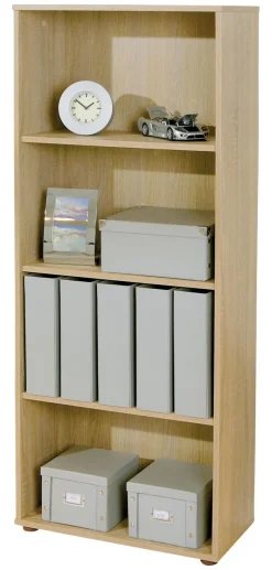 Regal Parini 3 Eiche Sonoma Nachbildung B/H/T: ca. 60x145x30 cm