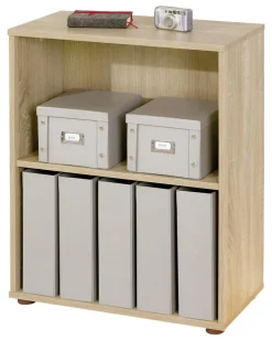 Regal Parini 1 Eiche Sonoma Nachbildung B/H/T: ca. 60x75x30 cm