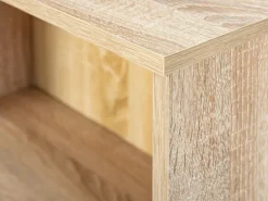 Regal Parini 4 Eiche Sonoma Nachbildung B/H/T: ca. 60x180x30 cm
