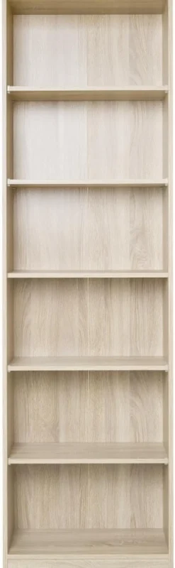 Regal Peggy 7 Eiche Sonoma Nachbildung B/H/T: ca. 58x200x28 cm