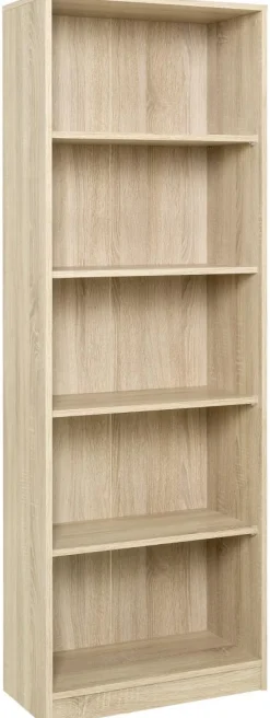 Regal Peggy 6 Eiche Sonoma Nachbildung B/H/T: ca. 58x168x28 cm