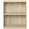 Regal Peggy 4 Eiche Sonoma Nachbildung B/H/T: ca. 58x72x28 cm