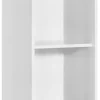 Regal Serie 200 perlweiß B/H/T: ca. 39,3x146,9x34,5 cm