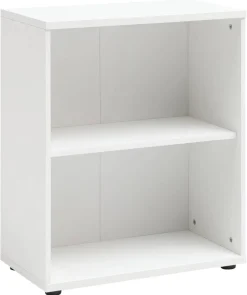 Regal Serie 200 perlweiß B/H/T: ca. 65,1x77,3x34,5 cm