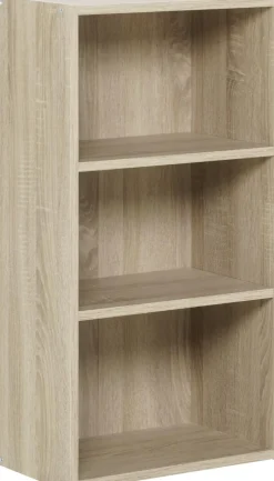 Regal Step 2 Eiche Sonoma Nachbildung B/H/T: ca. 41,5x78,5x25 cm