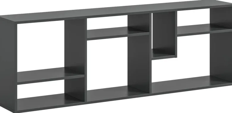 Regal Tommy grau B/H/T: ca. 159x54x28 cm