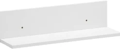 Regal Torge 2er-Set weiß matt B/H/T: ca. 60x15,7x17,3 cm