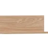 Regal Visby, 2er-Set Eiche Nachbildung B/H/T: ca. 80x15,7x17,3 cm