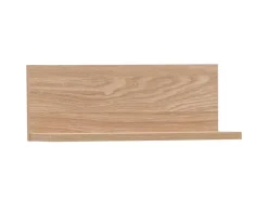 Regal Visby, 2er-Set Eiche Nachbildung B/H/T: ca. 80x15,7x17,3 cm