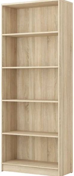 Regal 4-You Eiche Sonoma Nachbildung B/H/T: ca. 74x189,5x35 cm