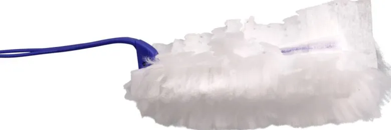 Reinigungsartikel blau