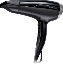REMINGTON Haartrockner D5215 schwarz grau Kunststoff B/H/T: ca. 9x18x26 cm