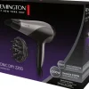 REMINGTON Haartrockner D3190S schwarz silber Kunststoff B/H/T: ca. 22x9x30 cm