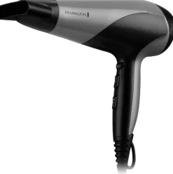 REMINGTON Haartrockner D3190S schwarz silber Kunststoff B/H/T: ca. 22x9x30 cm