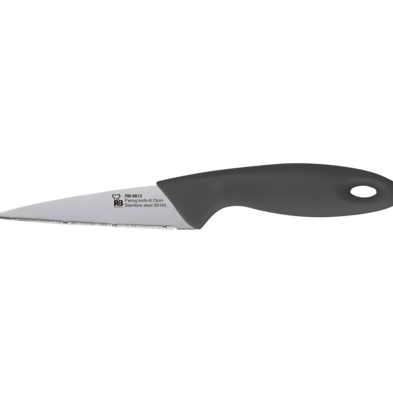 RENBERG Messerset Dresde schwarz Edelstahl 6 tlg.