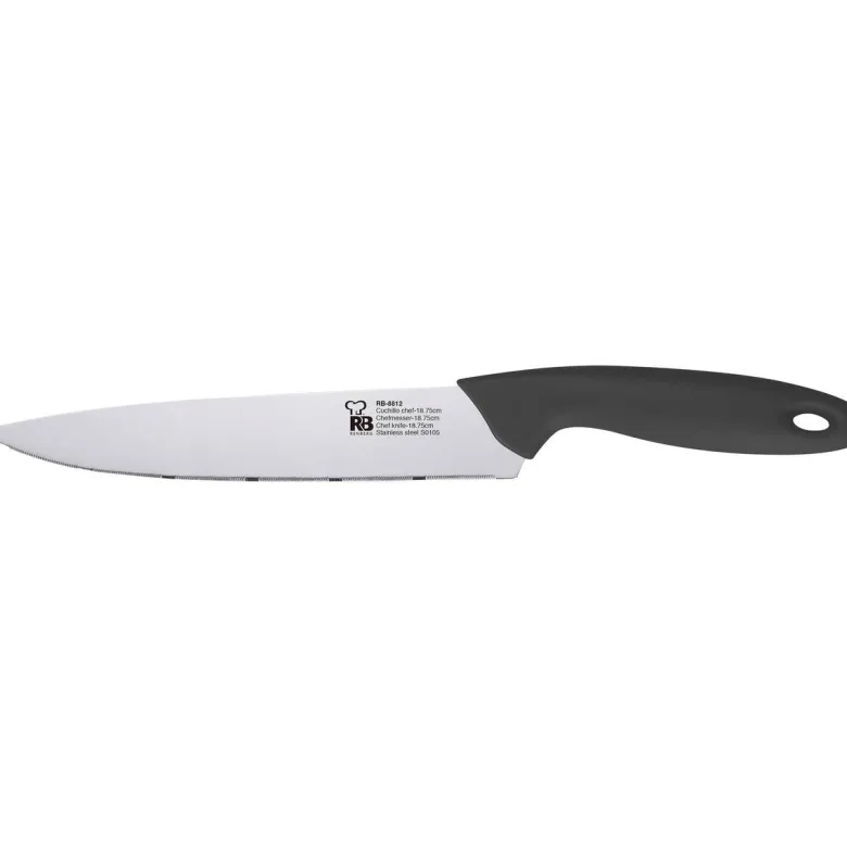 RENBERG Messerset Dresde schwarz Edelstahl 6 tlg.