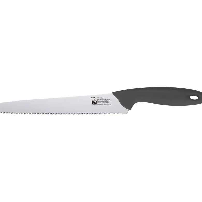 RENBERG Messerset Dresde schwarz Edelstahl 6 tlg.