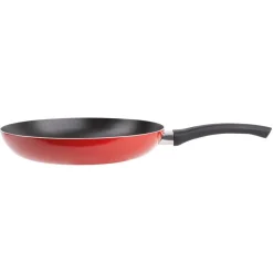 RENBERG Pfannenset REDLY rot Aluminium 3 tlg.