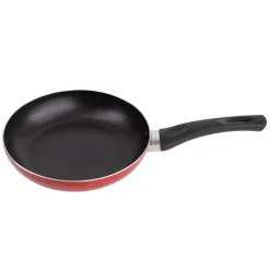 RENBERG Pfannenset REDLY rot Aluminium 3 tlg.