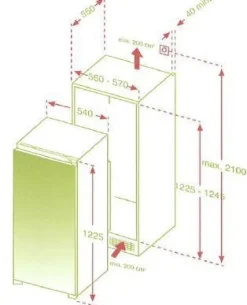 Respekta Doppelblock Premium hochglänzend B/H/T: ca. 290x200x60 cm