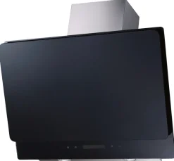 Respekta Dunstabzugshaube CH77060SA schwarz B/H/T: ca. 60x78x31,3 cm