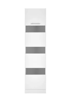 Respekta Hauswirtschaftsraum-Set Clara weiß matt B/H/T: ca. 117,4x200x67,6 cm