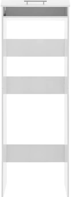 Respekta Hauswirtschaftsraum-Set Clara weiß matt B/H/T: ca. 117,4x200x67,6 cm