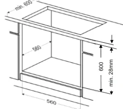 Respekta Küchenblock Premium weiß hochglänzend B/H/T: ca. 280x200x60 cm