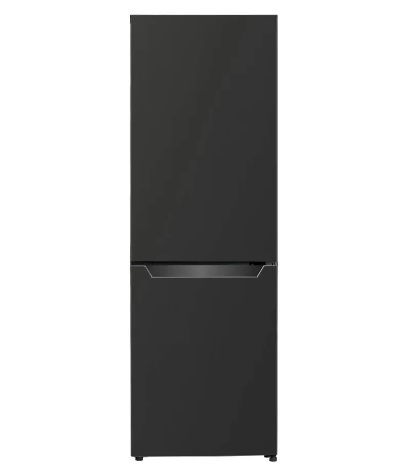 Respekta Kühl-/Gefrierkombination KG144BS-52 dark Inox B/H/T: ca. 49,5x144x47,4 cm