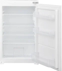 Respekta Kühlschrank KS88.0-10 weiß B/H/T: ca. 54,5x87,5x54,5 cm