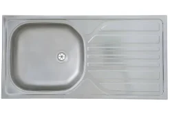 Respekta Singleküche Luis weiß B/H/T: ca. 150x200x60 cm