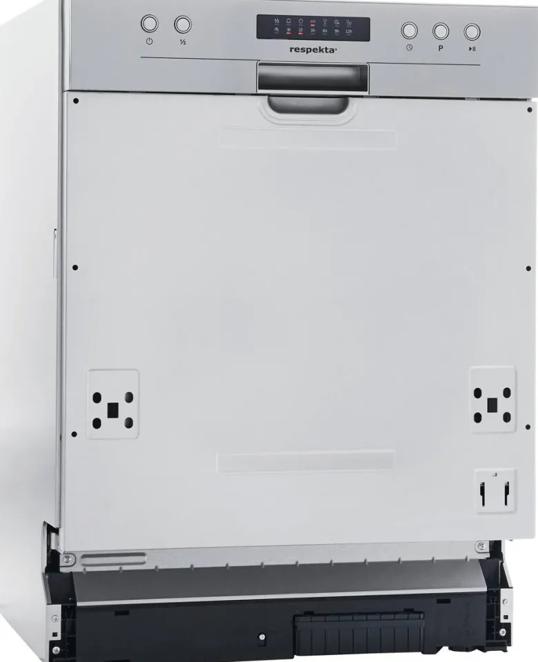 Respekta Winkelküche KBL310EYWS weiß B/H/T: ca. 310x205x172 cm