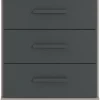 Rollcontainer Bahamas Sahara grau B/H/T: ca. 46x58x40 cm