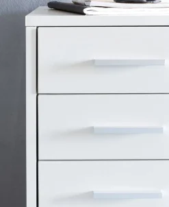 Rollcontainer braun Spanplatte B/H/T: ca. 33x63x63 cm