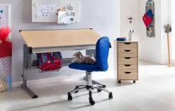 Rollcontainer braun Spanplatte B/H/T: ca. 33x64x38 cm